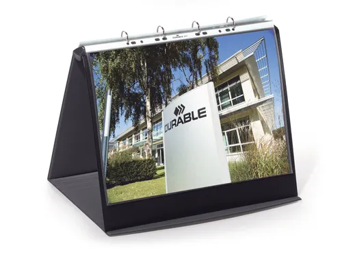 Durable 8569 Tafelflipover Durastar A3 liggend Basaltgrijs
