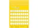 Etiket TopStick 8697 38x21.2mm wit 6500 stuks