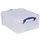 Opbergbox Really Useful 21 liter 450x350x200mm transparant wit