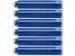 Inktpatroon Schneider Blauw 6 stuks
