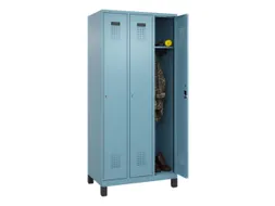 locker,HxBxD 1950x900x500mm,3vak,vak B 300mm,cil.-slot,voeten