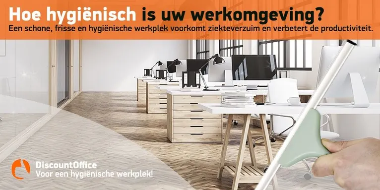 Hoe hygiënisch is uw werkomgeving?