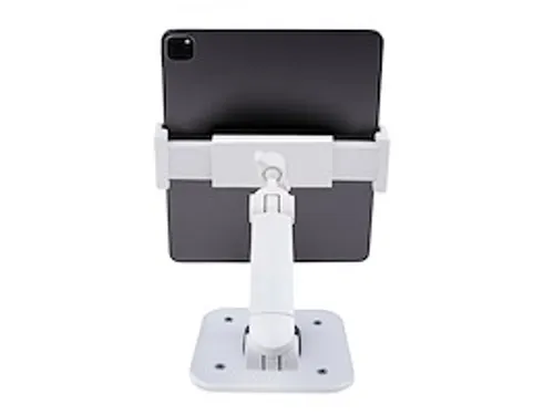 Verstelbare Tablet Houder voor Bureau wit