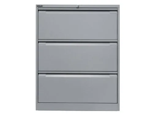 hangmappenkast,HxBxD 1016x800x622mm,3hangmappenframes,twee banen