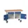 werkbank,HxBxD 830x1250x600mm,multiplexblad,uitrusting: 2laden,2kasten