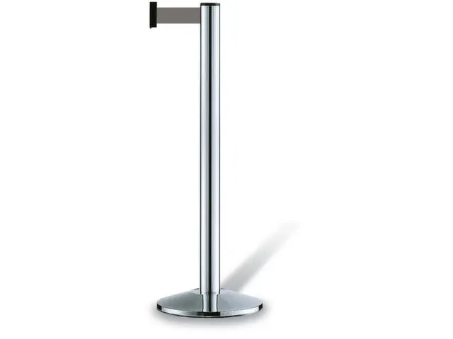 Afzetsysteem Chroom 2.3m 1000x83mm Voet Ø 355mm Bandkleur Felgeel