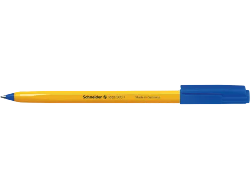 Balpen Schneider Tops 505 fijn blauw