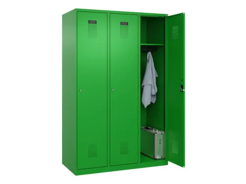 locker,HxBxD 1850x1200x500mm,3vak,vak B 400mm,cil.-slot