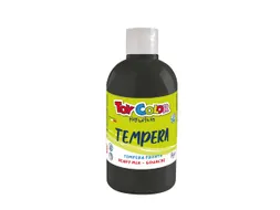 ToyColor plakkaatverf fles 500ml zwart