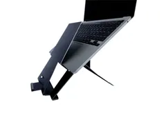Laptopstandaard R-Go Riser Documenthouder Zwart