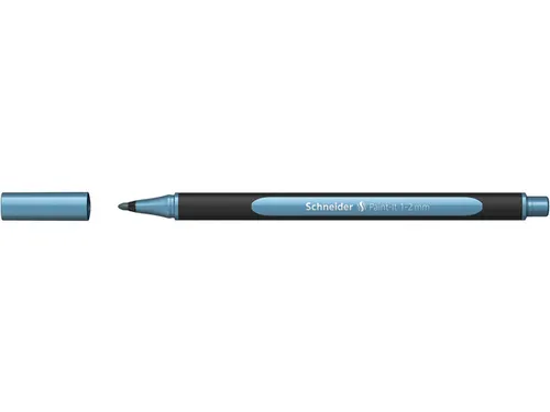 Metallic liner Schneider Paint-It 020 1-2mm polar blauw metallic