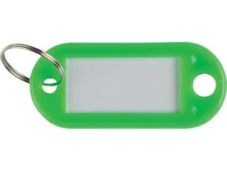 Sleutelhanger Pak Van 10 Stuks Groen - 2