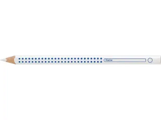 Kleurpotlood Faber-Castell Jumbo GRIP "H&T" wit - 3