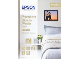 Inkjetpapier Epson S042155 A4 premium glans 225 gram