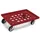 onderwagen voor kratten,draagverm. 250kg,laadvl. LxB 600x400mm