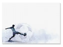 Bureauonderlegger Sigel Goal Zone A3 30 vel 80gr