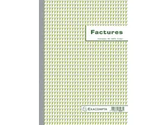 Exacompta Facturen, Ft 21 X 14,8 Cm, Dupli, Franstalig
