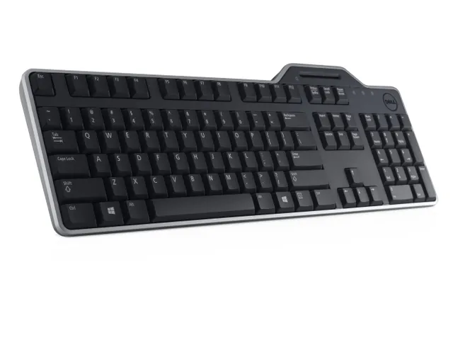 Pro Smartcard Toetsenbord KB813 - US International (QWERTY)