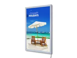 LED Poster Light Box Economy A2