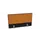 opzetpaneel bureau aanbouw achter B 1000mm CC-zwart BN3005-geel