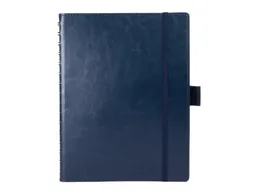 Notitieboek Multo Hannibal A5 kunstleder blauw