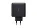 25380 TRUST Maxo Voedingsoplader 65 W USB-C 2 poorten zwart