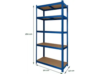 Stellingkast SU175 Blauw 875kg - 2