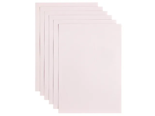 Kopieerpapier Papicolor A4 100gr 12 vel lichtroze