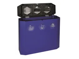 afvalverzamelstation,3x45l,HxBxD 830x950x355mm,3opening(en)