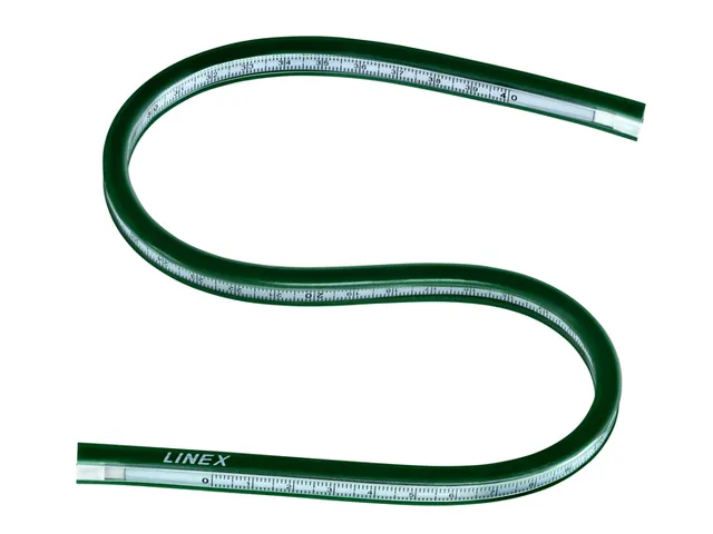 Règle flexible Linex 50cm blister 1 pièce