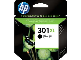 HP 301XL Inktcartridge CH563EE Zwart High Capacity Origineel - 1