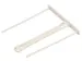 Bankers Box, Pro Clip, wit, doos van 100 stuks