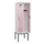 locker,HxBxD 2120x600x500mm,2vak,vak B 300mm,draaigrendel