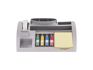 Bureau Organizer 3m Post-it C50 Zilvergrijs - 4