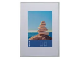 Fotolijst MAUL design 30x40cm aluminium frame zilver