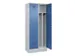 locker voor scheiding van kleding,HxBxD 1950x800x500mm,2vak