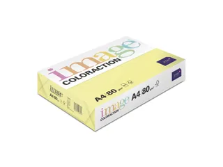 Kopieerpapier Chile Floriada Geel A4 80 Gram 500 Vel - 3