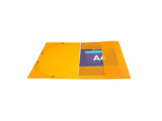 Exacompta Elastomap Linicolor PP A4 Assorti - 8