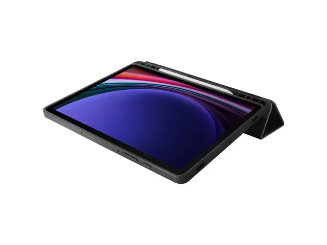 React Case Folio Galaxy Tab S9 zwart