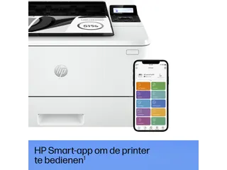 Printer laser HP LaserJet 4002dw - 5