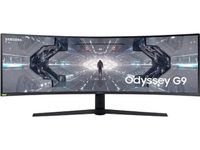 OUTLET Samsung Odyssey G9 C49G95T QLED Curved Monitor 49 inch