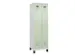 locker voor scheiding van kleding,HxBxD 1950x600x500mm,2vak