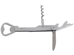 Flesopener Kurkentrekker 14 Cm Verchroomd