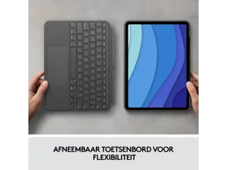 Logitech Combo Touch Toetsenbord iPad Pro (1,2,3gen) 11-inch QWERTY UK - 7