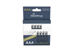 MRBAT160 Mediarange Batterijen pak à 4 stuks