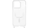 Coque avec cordon OtterBox React MagSafe iPhone 14 Stardust clear