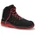 Elten Maddox hoge S3 veiligheidsschoenen SRC ESD zwart/rood maat W-40