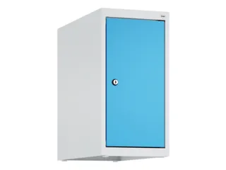 opzetkast,v. locker,1vak.,vak B 250mm,HxBxD 500x250x500mm,vleugeldeur - 1