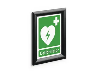 Kliklijst aluminium A5 Zwart - 4