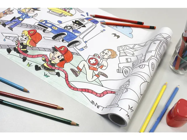 Tekenrol Info Creative hulpdiensten 300mm x 4m